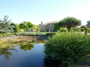 Maison charmante à Landevieille avec jardin clos
